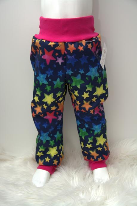 Rostoucí softshellové kalhoty - basic, vel. 80-158, 80 - 158