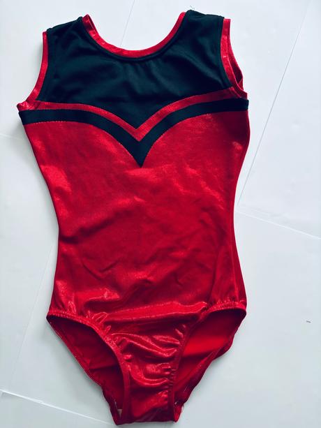 An5/ gymnastický - baletní dres - v.32, xs