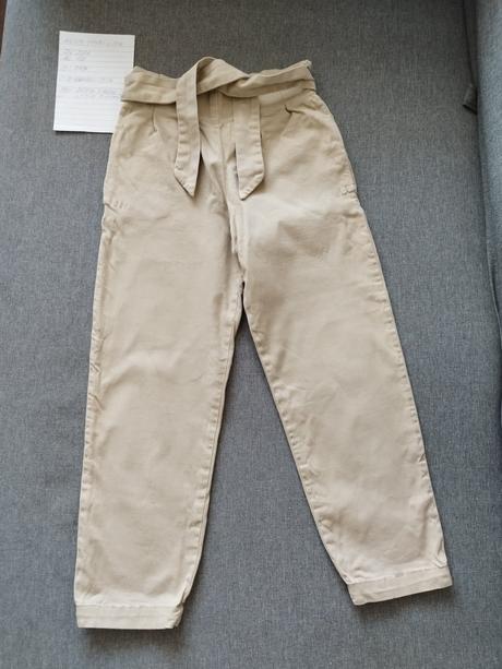 Kalhoty zara,vel.128, zara,128