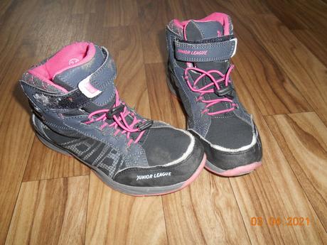 Kotníkové boty - junior league, 34