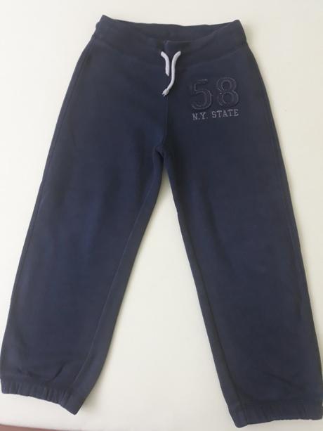 Tepláky zn. h&m vel. 116, h&m,116