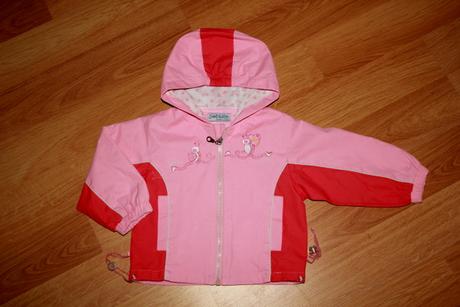 Přechodová bunda bundička vel. 86-92, 86