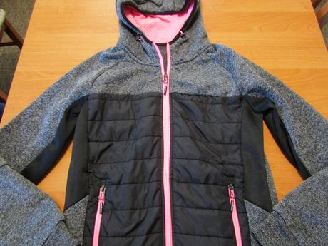 Dívčí mikina/bunda vel s, s