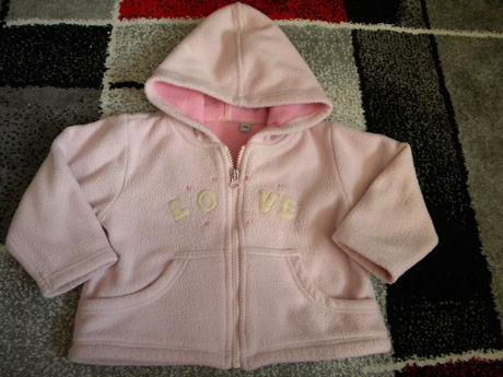 Flaušová mikina vel.86, 86