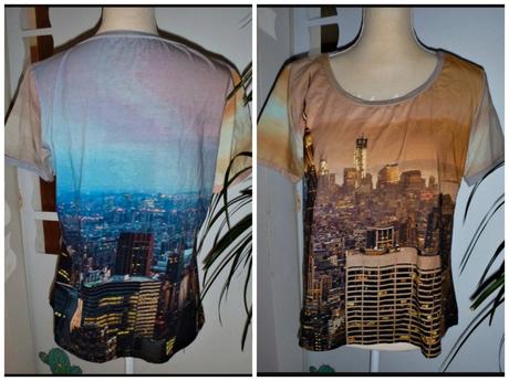 Originální triko den a noc - vel.l-max.xl, l