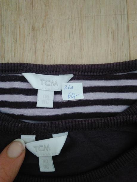 2 tričko, tcm, vel 110/116, tcm,110