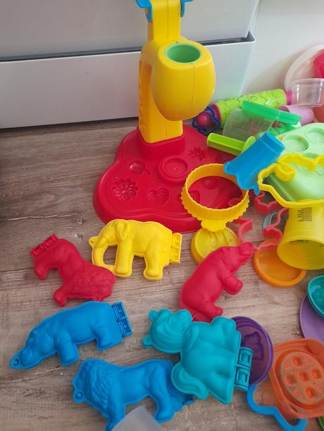 Vykrajovátka na modelínu, play doh,