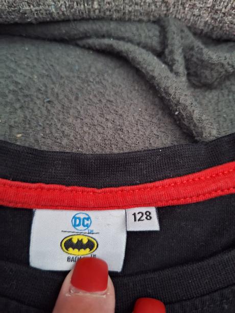 Chlapecké tričko značky batman, vel. 128cm(7-8let), 128