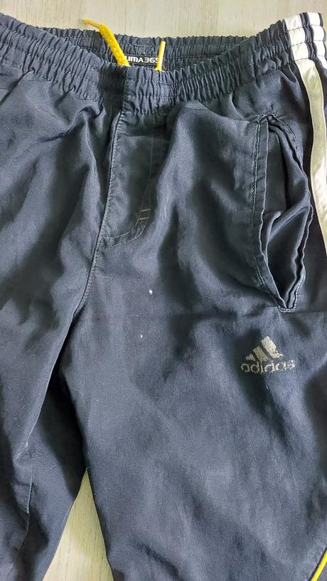 Šusťákové kraťasy, adidas,122