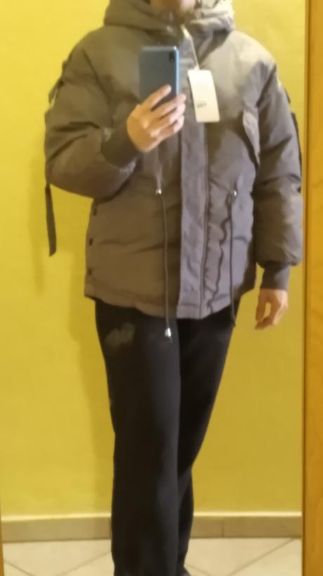 Bunda puffer nová, vel.s, s