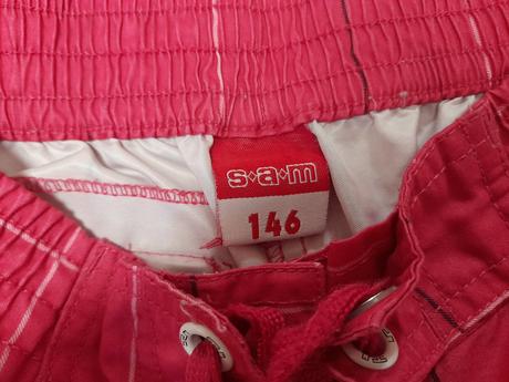 Kraťasy sam, vel. 146, s.a.m.,146