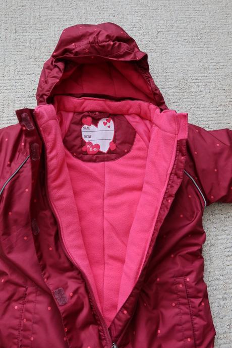 Zimní kombinéza, tchibo,98