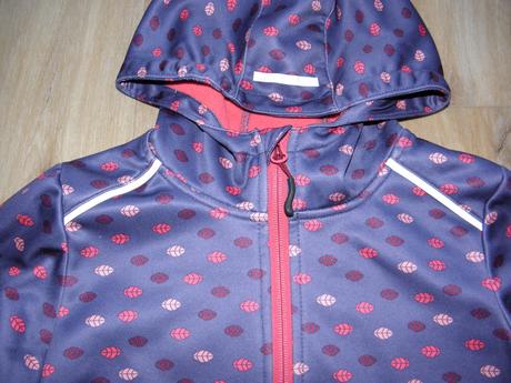 Dívčí softshellová bunda zn. crivit vel.146/152, crivit,146