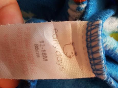 Fleesové kalhoty značky early days, velikost 12-18, early days,86