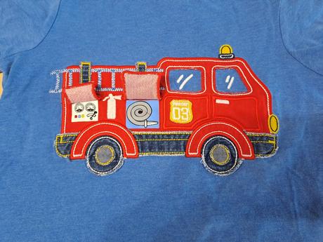 Tričko hasič vel. 122, 122