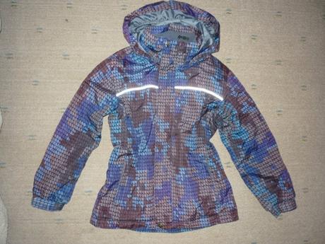 Podzimní bunda wolf vel 116, wolf,116