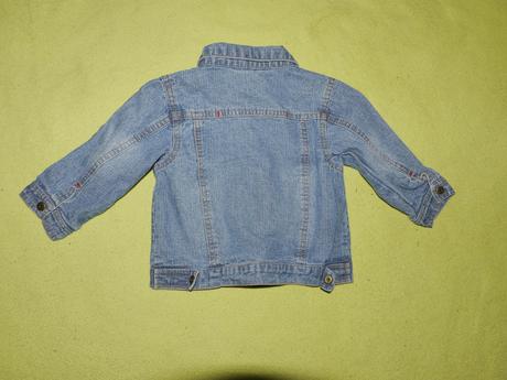 Dzinova bundicka velikost 80 c&a, c&a,80
