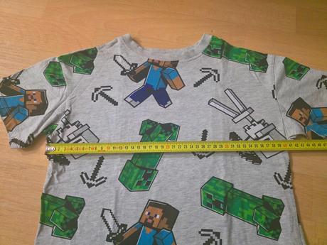 Tričko s kr. rukávem minecraft sinsay, sinsay,140