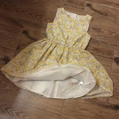 Bohaté bavlněné šaty s citróny, 116