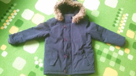 Zimní bunda 7let, 122