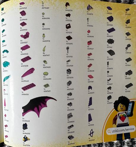 Lego dreamzzz létající kůň pegas 71457,