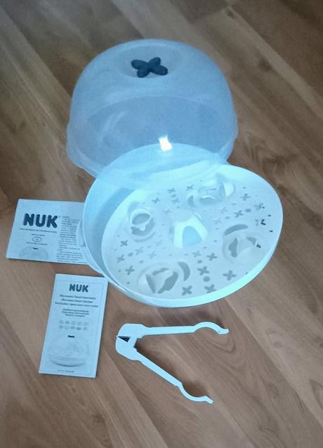 Nuk sterilizátor do mikrovlnky, nuk