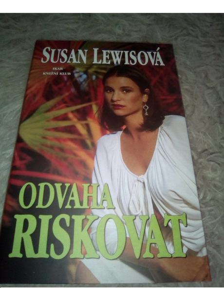 Kniha - odvaha riskovat,