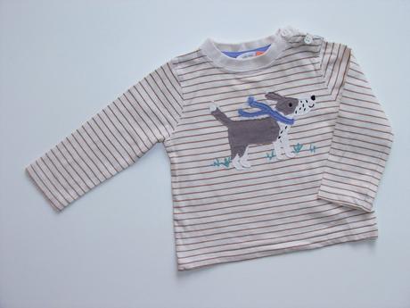 J40 tričko s pejskem vel. 68, john lewis,68