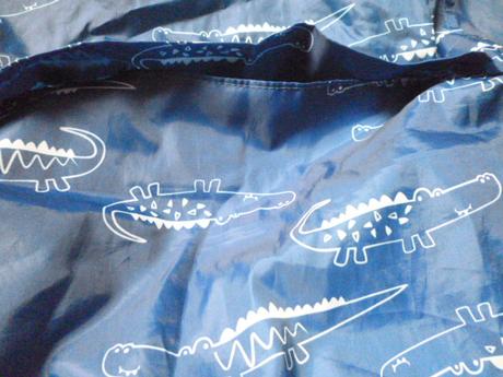 Krokodýlí bunda do taštičky 2-3, nutmeg,98