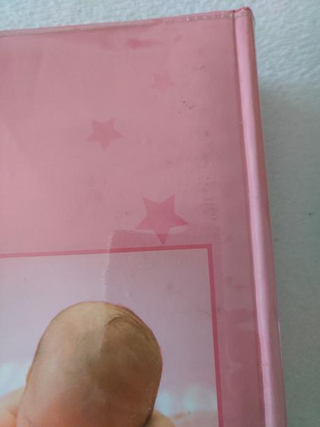Nepoužité dětské fotoalbum na fotky k nalepení,
