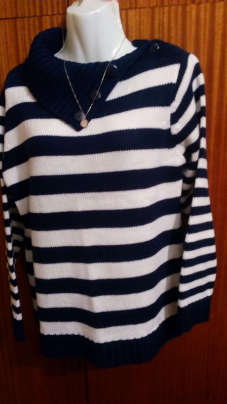 Svetr baty fashion, l