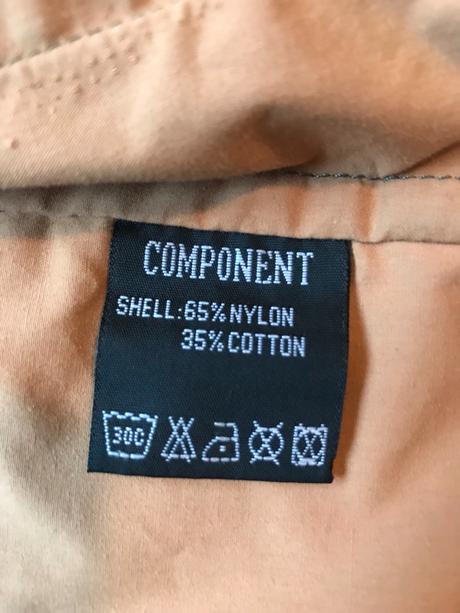 Lehká bunda parka, 128