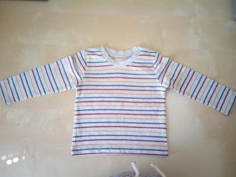 Pruhované triko s dr, primark,80