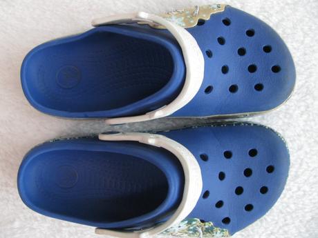 Dívčí nazouváky, crocs, ledové království elza, crocs,35
