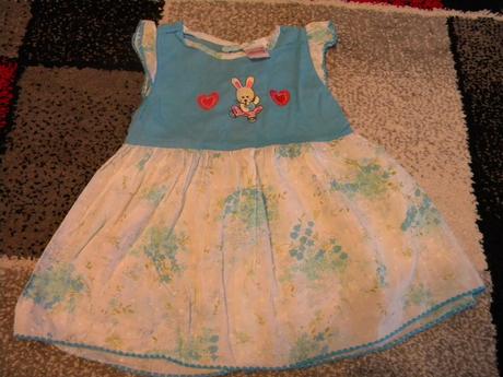 Lehké letní šaty zn.montaly vel.74/80, 74