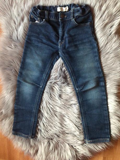 Džíny teplejší, lindex,110