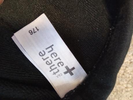 Zateplené legíny, c&a,158