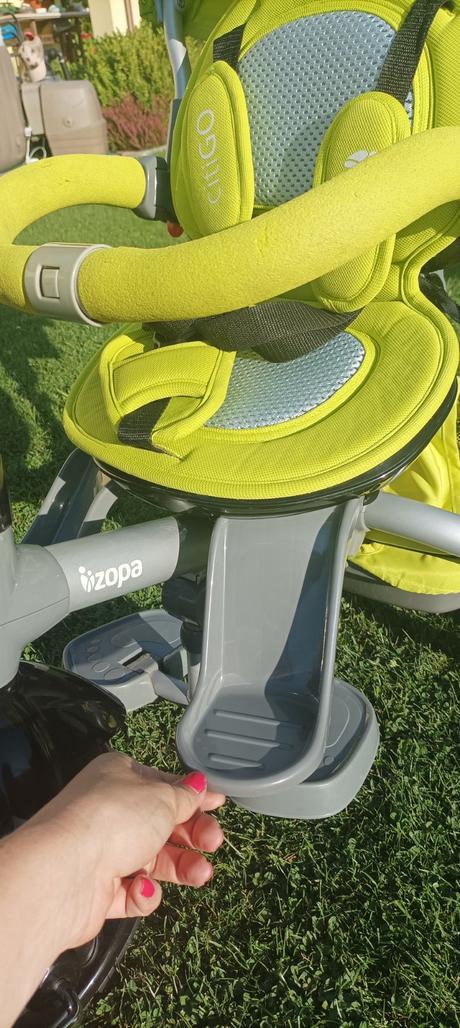 Tříkolka 3v1 zopa city go, zopa