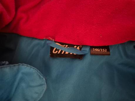 Dívčí bunda+kalhoty na lyže crivit 146/152, crivit,146