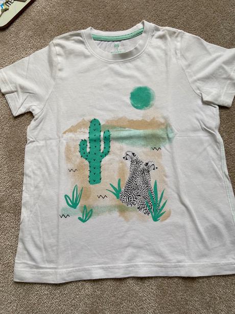 Triko s krátkým rukavem, lupilu,110