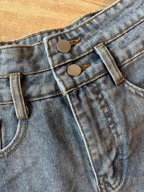 Džínové šortky, xs