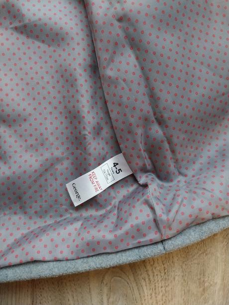 Slušivý kabát, george,104