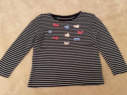 Tricko s dlouhým rukavem, 104