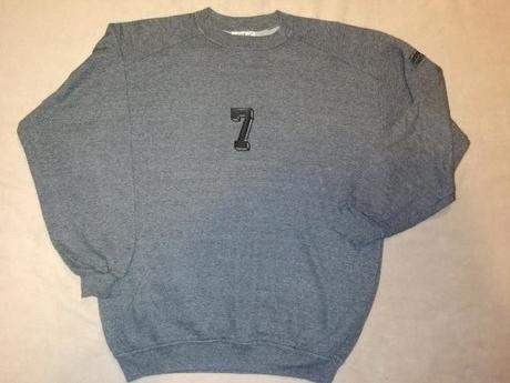 Pánská šedá mikina, l