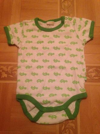 Dětské body želvy - želvičky, lindex,62