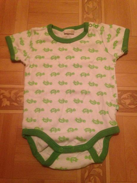 Dětské body želvy - želvičky, lindex,62