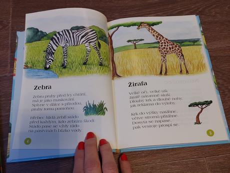 Nová kniha říkanky se zvířátky a kachnička malí př,