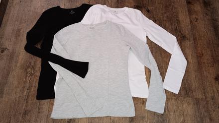 Dětské tričko s dlouhým rukávem, h&m,170