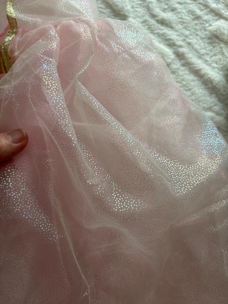 An26/ pelerína růžova - v.cca 4/6 let, 