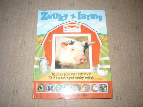 Zvuky z farmy-kniha a4, 